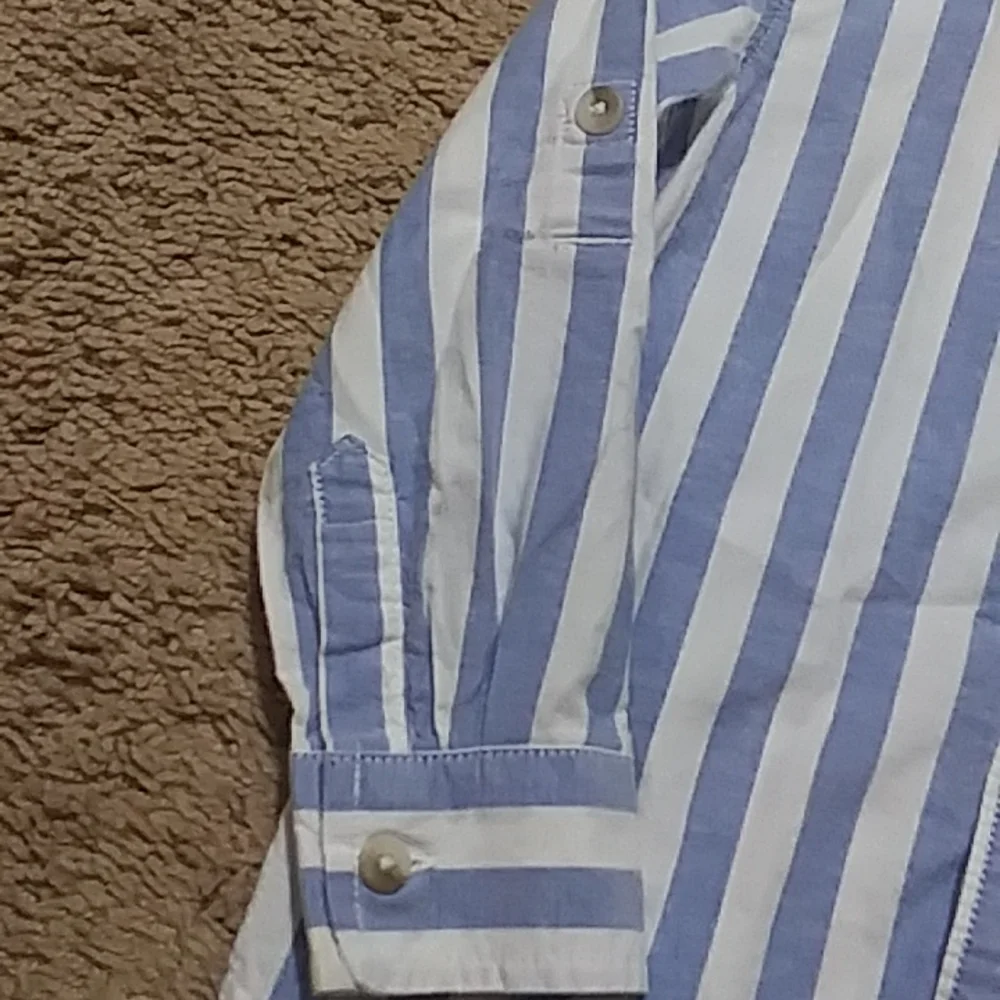Toddler Boy Old Navy stripe button down shirt